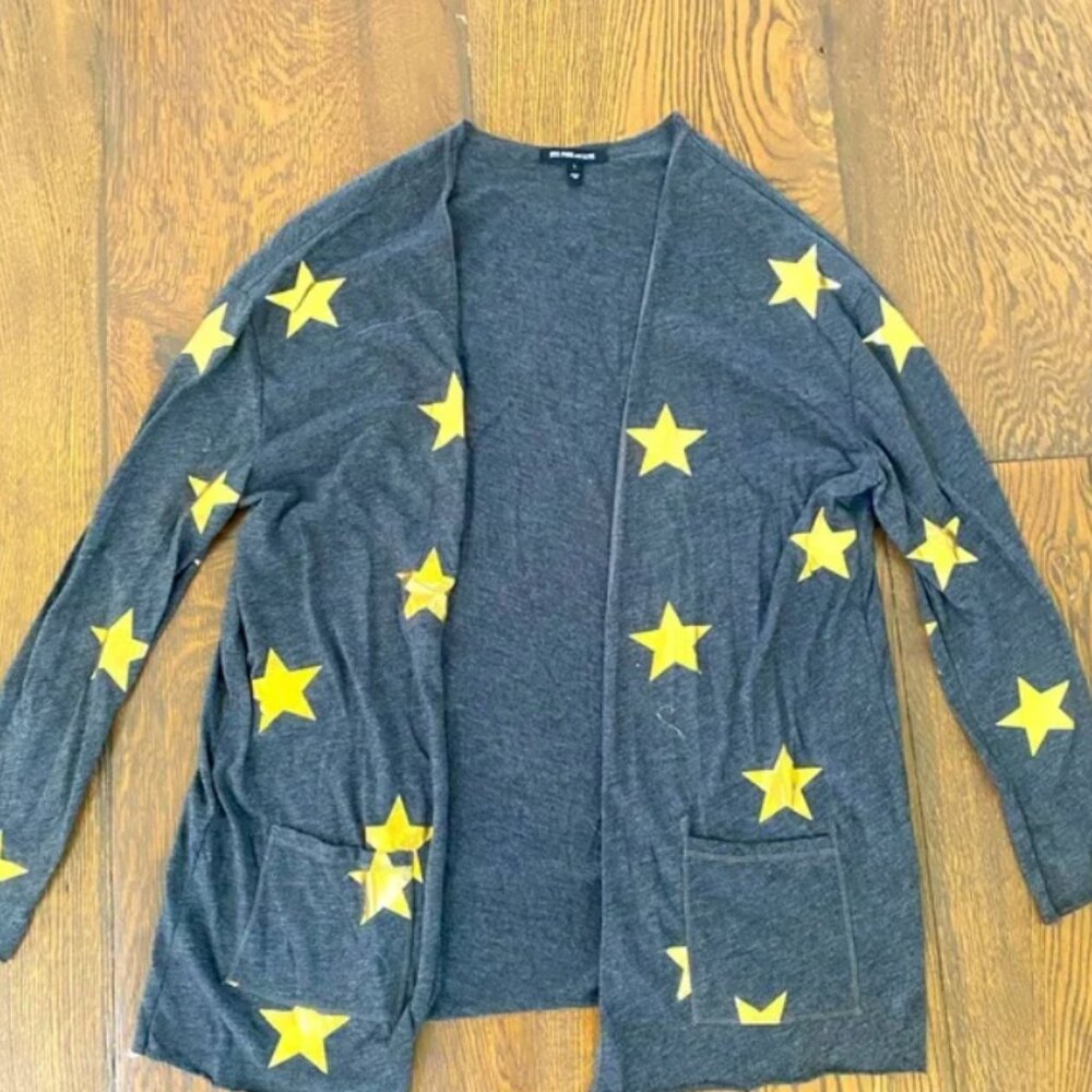 Hye Park And Lune, Star Cardigan